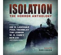 Tim Lebbon Isolation: The horror anthology Paperback Book Tim Lebbon Multicolor