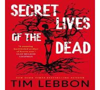 Tim Lebbon Secret Lives of the Dead Paperback Book in White Tim Lebbon White
