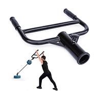 TIM-LI Grip Landmine Handle, Weightlifting Squat Workout Handle/Fitness Barbell Press Push Attachment for Home Gym Back Core Strength Training
