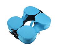 TIM-LI Solid Baby Pool Float - Non-Inflatable Swimming Ring Swim Trainer, Children 0-3 Years Old,Blue