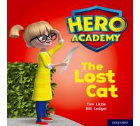 Tim Little Hero Academy: Oxford Level 1, Lilac Book Band: The Lost Cat Book Tim Little Multicolor