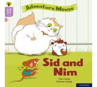 Tim Little Oxford Reading Tree Word Sparks: Level 1+: Sid & Nim Paperback Book Tim Little Multicolor