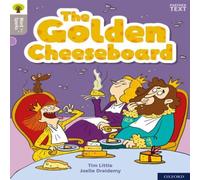 Tim Little Oxford Reading Tree Word Sparks: Level 1: The Golden Cheeseboard Book Tim Little Multicolor