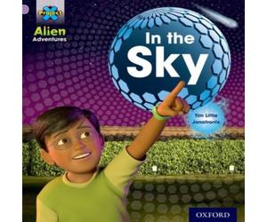 Tim Little Project X: Alien Adventures: Lilac:In the Sky Paperback Book Tim Little Multicolor