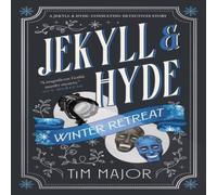 Tim Major Jekyll & Hyde: Winter Retreat Hardback Book in White Tim Major White