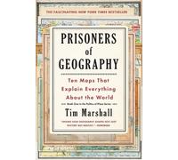 Tim Marshall Prisoners of Geography (Paperback) Politics of Place (US IMPORT)