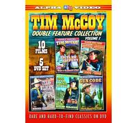 Tim McCoy Double Feature Collection, Volume 1 (5-DVD) (DVD) (2009) (All Regions) (NTSC) (US Import)