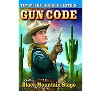 Tim McCoy Double Feature: Gun Code (1939) / Black Mountain Stage (1941) (DVD-R) (1931) (All Regions) (NTSC) (US Import)