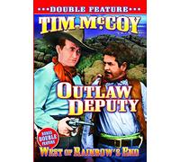 Tim McCoy Double Feature: Outlaw Deputy (1935) / West of Rainbow's End (1938) (DVD) (1935) (All Regions) (NTSC) (US Import)