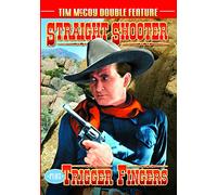 Tim McCoy Double Feature: Straight Shooter (1939) / Trigger Fingers (1939) (DVD-R) (1939) (All Regions) (NTSC) (US Import)