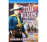 Tim McCoy Double Feature: Texas Wildcats (1939) / Border Caballero (1936) (DVD-R) (1936) (All Regions) (NTSC) (US Import)