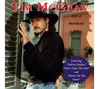 Tim McGraw - Not A Moment Too Soon