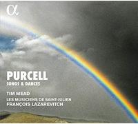 Tim Mead; Les Musiciens De Saint-Julien; Francois Lazarevitch - Purcell: Songs & Dances