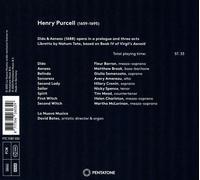 TIM MEAD / NICKY SPENCE / DAVID BATES PURCELL: DIDO & AENEAS NEW CD