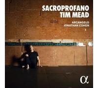 Tim Mead : Tim Mead: Sacroprofano CD Album Digipak (2023) NEW Great Value