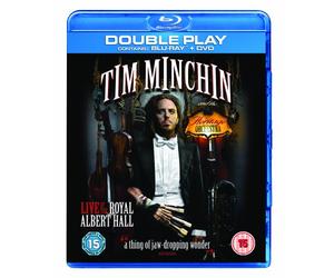 Tim Minchin and The Heritage Orchestra Live at The Royal Albert Hall - Double Play (Blu-ray + DVD)