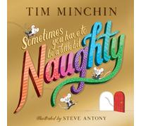 Tim Minchin Sometimes You Have To Be a Little Bit Naughty Paperback Book Tim Minchin Multicolor
