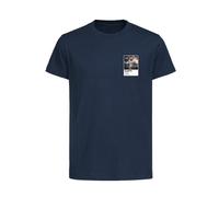 Tim Payne New Zealand Atlas Frame Kids T-Shirt - Navy / 9-11 years