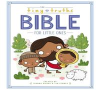 Tim Penner The Tiny Truths Bible for Little Ones Board book Book in White Tim Penner White