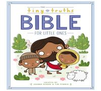 Tim Penner Tiny Truths Bible for Little Ones Board book Book Tim Penner Multicolor