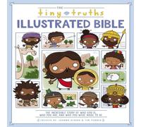 Tim Penner Tiny Truths Illustrated Bible Hardback Book Tim Penner Multicolor