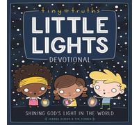 Tim Penner Tiny Truths Little Lights Devotional Hardback Book Tim Penner Multicolor