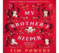 Tim Powers My Brother's Keeper Paperback Book in White Tim Powers White