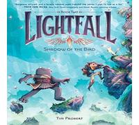Tim Probert Lightfall: Shadow of the Bird Paperback Book Tim Probert Multicolor