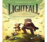 Tim Probert Lightfall: The & the Galdurian Paperback Book Tim Probert Multicolor