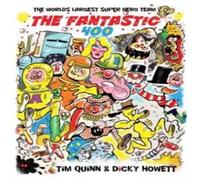 Tim Quinn The Fantastic 400 Paperback Book Tim Quinn Multicolor