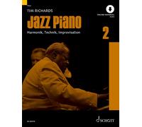 Tim Richards Jazz-Piano Band 2 (Paperback)
