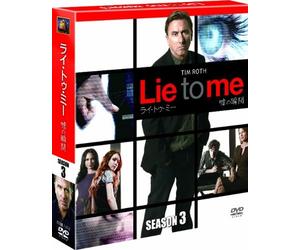 TIM ROTH - LIE TO ME SEASON 3 - DVD - J3z