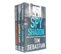 Tim Sebastian Collection 3 Books Set (Spy Shadow, Saviour's Gate, The Spy in Question)