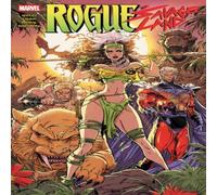 Tim Seeley Rogue: The Savage Land Paperback Book Tim Seeley Multicolor