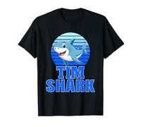 Tim Shark Family Reunion Squad First Last Name T-Shirt