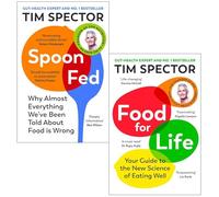 Tim Spector Collection 2 Books Set (Spoon Fed & Food for Life)