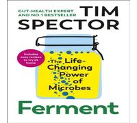 Tim Spector Ferment Hardback Book in White Tim Spector White