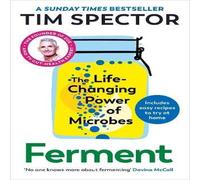 Tim Spector Ferment Paperback Book Tim Spector Multicolor