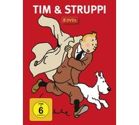Tim & Struppi Box Set (8 DVDs)