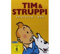 Tim & Struppi Spielfilm-Box (DVD)