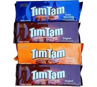 Tim Tam Australian Biscuits Hamper | Homesick Aussie Kiwi Food | Original, Chewy Caramel, Extra Chocolaty | Gifts for Men or Women