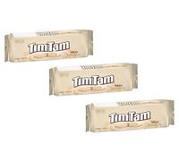 Tim Tam White Chocolate Biscuit, Three Irresistible Layers, 9 Biscuits, 165g,Pack Of 3