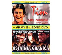 Tim / The Last Border [DVD] [Region 2] (English audio)