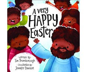 Tim Thornborough A Very Happy Easter Paperback Book Tim Thornborough Multicolor