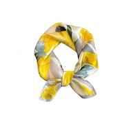 Tim & Tina 100% Mulberry Silk Satin Square Head Scarf Head Scarf for Women