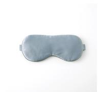 Tim & Tina 100% Silk Sleep Mask Comfortable,Super Soft Blindfold Eye mask Block Light for Sleeping,Shift Work,Naps,Travel,Yoga with Adjustable Strap (Haze Blue)