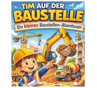 Tim und die große Baustelle: Eine spannende Kinder-Geschichte über Bagger, Kräne und Bauarbeiter (Tim entdeckt die Welt)