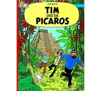 Tim Und Die Picaros by Herge New 9783551732422 Fast Free Shipping Pa PB.