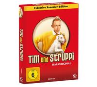 Tim und Struppi - Das Original - Teil 1+2 (Exklusive Sammler- Edition) [Import allemand]