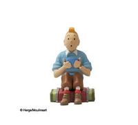 Tim und Struppi PVC KEYRING - TINTIN SITTING DOWN